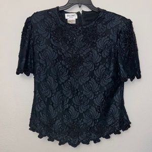 Beautiful Formal Shawl Top Shirt size XL